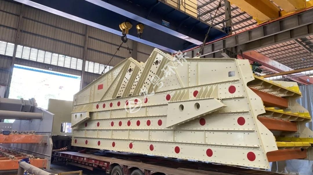 Delivery helps China Power Constructionachieve an annual production capacity of 30 million tons