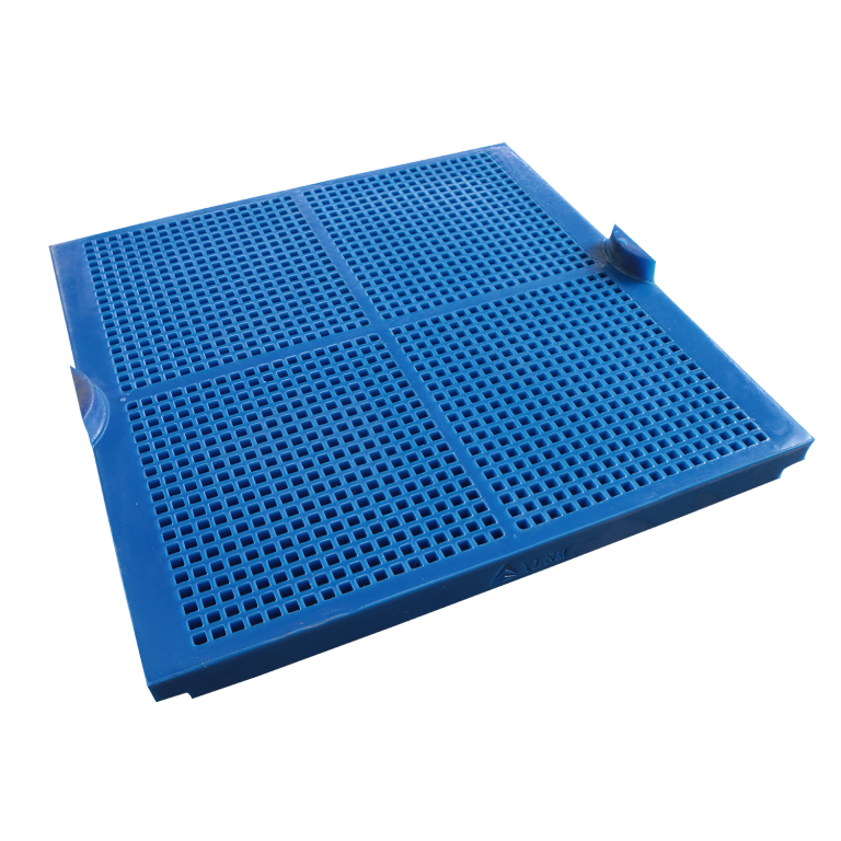 Square-Aperture Screen Panel