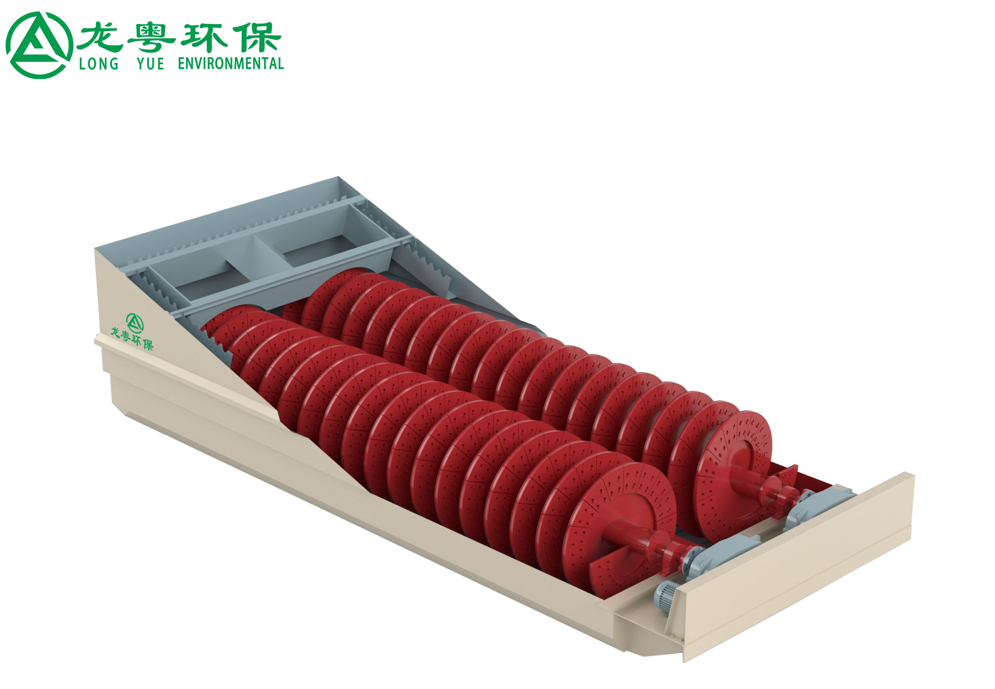 JIAOLONG SERIES FOLDING PLATESPIRAL SANDWASHER