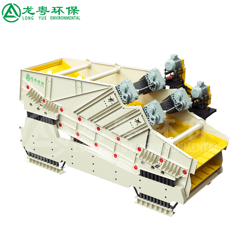 VDDH Double-DECK Linear Screen